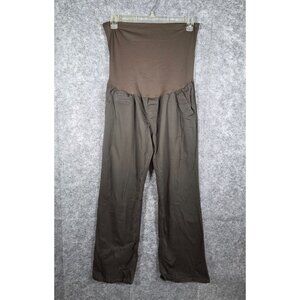 Liz Lange Maternity Women's Casual Pants Olive Size 12